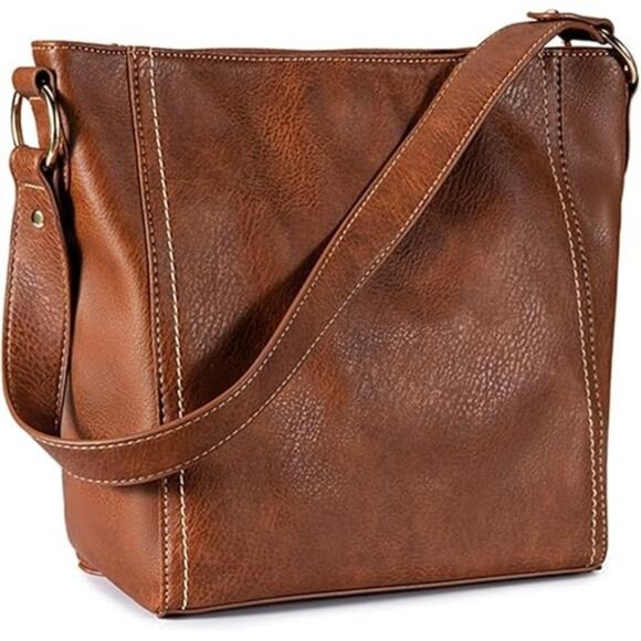 Purses for Women Trendy Soft Shoulder Purses and Handbags Hobo Bags - Picture 7 of 7